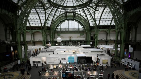 Paris Photo 2017 Grand Palais